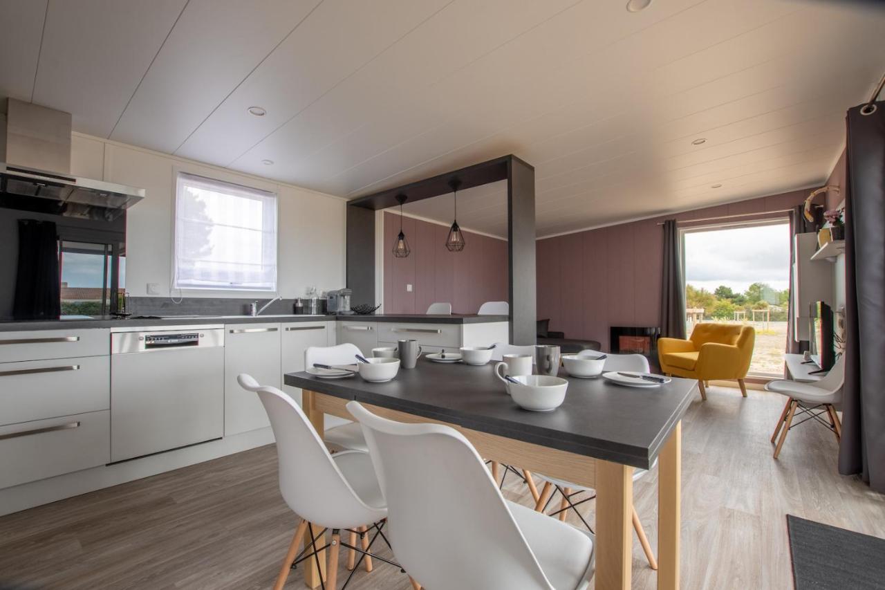 Chalet Pour 6, Residence De Vacances Avec Piscine Bretignolles-sur-Mer Exterior photo