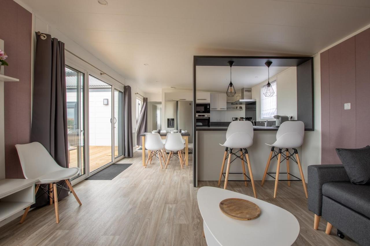 Chalet Pour 6, Residence De Vacances Avec Piscine Bretignolles-sur-Mer Exterior photo